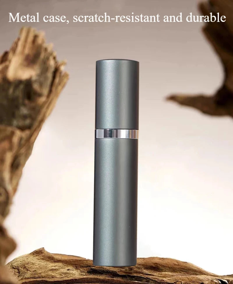 5ml Mini Portable Bottom-Filling Pump Perfume Refillable Spray Bottle Empty Cosmetic Containers Atomizer Bottle Travel Refill