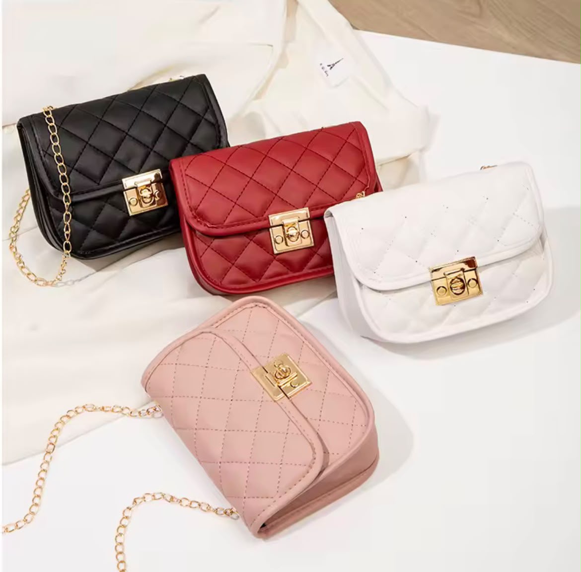 New Embroidered Bag 2024 Ladies Bags Trendy Women's Bag Cross border Small Square Bag Fashion