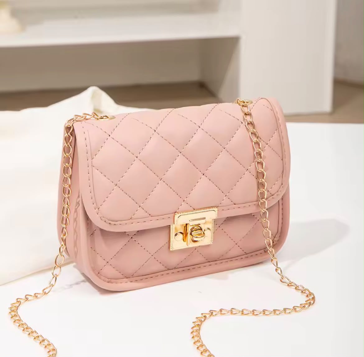 New Embroidered Bag 2024 Ladies Bags Trendy Women's Bag Cross border Small Square Bag Fashion