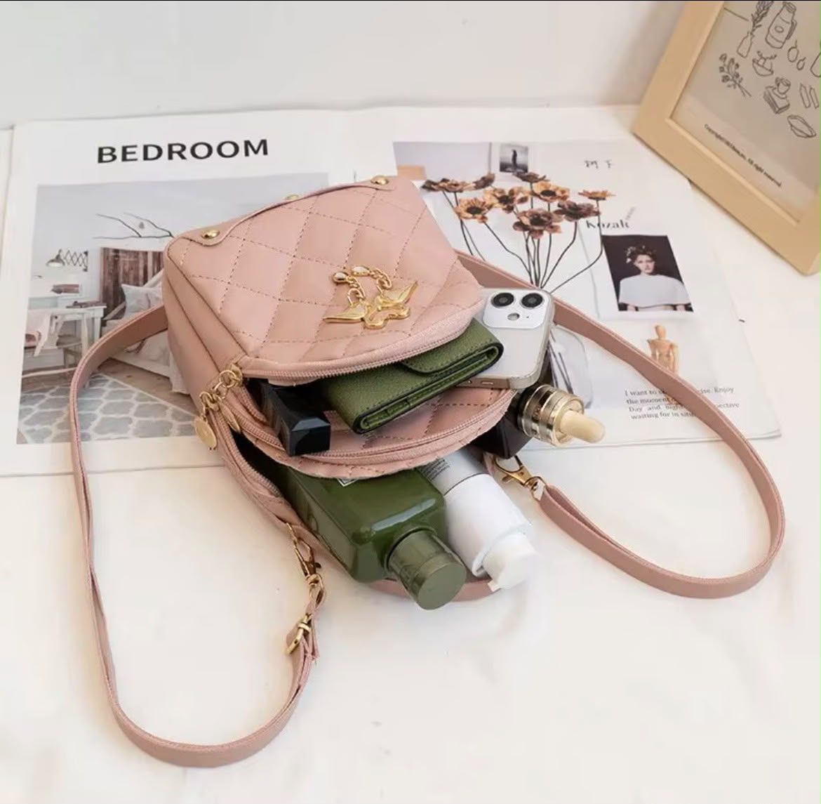 Rilibegan Women Fashion Backpack Ins New Style Female Handbag Leisure Mini Fashion Women