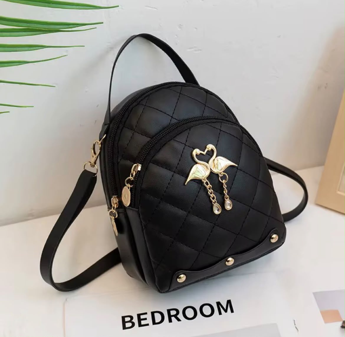 Rilibegan Women Fashion Backpack Ins New Style Female Handbag Leisure Mini Fashion Women