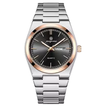 Man Watch Quartz Watch Luxury Waterproof Luminous Date Week Stainless Steel Men's Watch Male relógios masculino reloj hombre