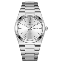 Man Watch Quartz Watch Luxury Waterproof Luminous Date Week Stainless Steel Men's Watch Male relógios masculino reloj hombre